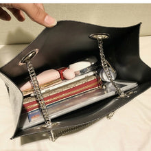 Load image into Gallery viewer, Tote Crack Chain Shoulder