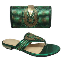 Load image into Gallery viewer, Italian Shoes With Matching Bag Set