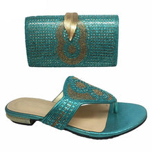 Load image into Gallery viewer, Italian Shoes With Matching Bag Set