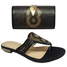 Load image into Gallery viewer, Italian Shoes With Matching Bag Set