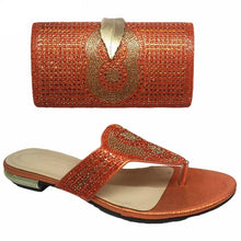 Load image into Gallery viewer, Italian Shoes With Matching Bag Set