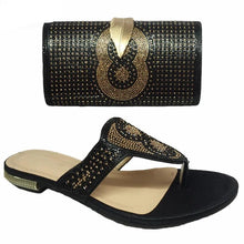 Load image into Gallery viewer, Italian Shoes With Matching Bag Set