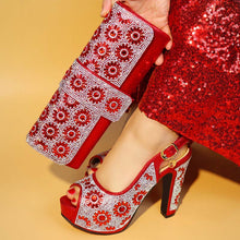Load image into Gallery viewer, Italian Handbag and Shoe Set