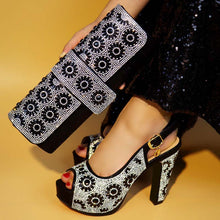 Load image into Gallery viewer, Italian Handbag and Shoe Set