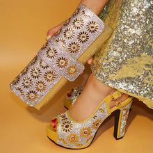 Load image into Gallery viewer, Italian Handbag and Shoe Set