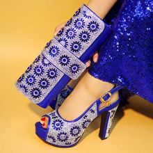 Load image into Gallery viewer, Italian Handbag and Shoe Set