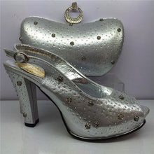 Load image into Gallery viewer, Summer Fashion Rhinestone Shoes And Bags