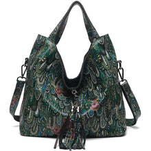 Load image into Gallery viewer, Emossed Shiny Genuine Handbags