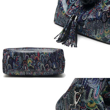 Load image into Gallery viewer, Emossed Shiny Genuine Handbags