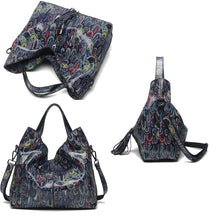 Load image into Gallery viewer, Emossed Shiny Genuine Handbags