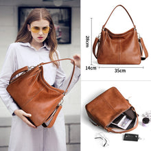 Load image into Gallery viewer, Women Bucket Bag