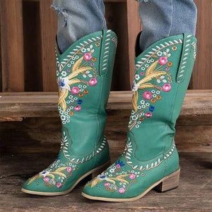LECAL Embroidery Boots