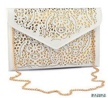 Load image into Gallery viewer, Cutout Women Clutch Bag