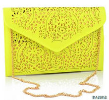 Load image into Gallery viewer, Cutout Women Clutch Bag