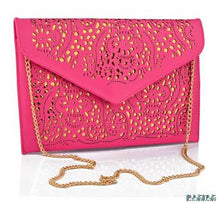 Load image into Gallery viewer, Cutout Women Clutch Bag