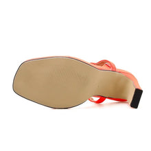 Load image into Gallery viewer, Summer Orange High Heel