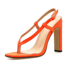 Load image into Gallery viewer, Summer Orange High Heel
