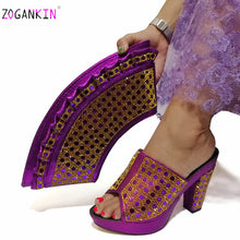 Load image into Gallery viewer, Italian Shoe With Matching Bag