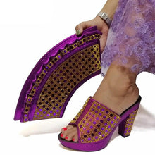 Load image into Gallery viewer, Italian Shoe With Matching Bag