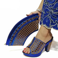 Load image into Gallery viewer, Italian Shoe With Matching Bag