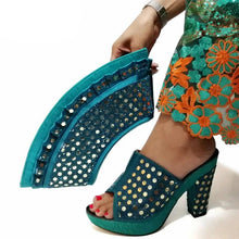 Load image into Gallery viewer, Italian Shoe With Matching Bag