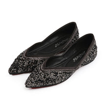 Load image into Gallery viewer, Rhinestone Moccasins