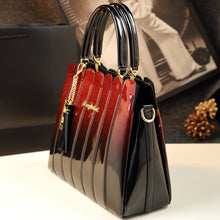 Load image into Gallery viewer, Luxury Handbag Patent Leather
