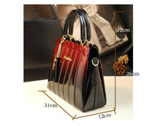 Load image into Gallery viewer, Luxury Handbag Patent Leather
