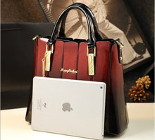 Load image into Gallery viewer, Luxury Handbag Patent Leather