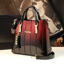 Load image into Gallery viewer, Luxury Handbag Patent Leather