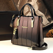 Load image into Gallery viewer, Luxury Handbag Patent Leather
