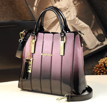 Load image into Gallery viewer, Luxury Handbag Patent Leather
