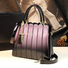 Load image into Gallery viewer, Luxury Handbag Patent Leather