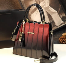 Load image into Gallery viewer, Luxury Handbag Patent Leather