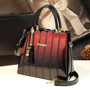 Luxury Handbag Patent Leather