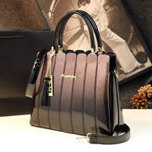 Load image into Gallery viewer, Luxury Handbag Patent Leather