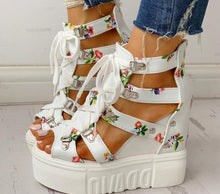 Load image into Gallery viewer, Hot Print Leisure Wedges