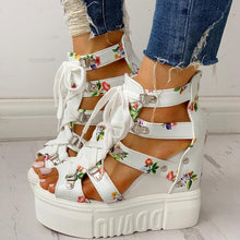 Load image into Gallery viewer, Hot Print Leisure Wedges
