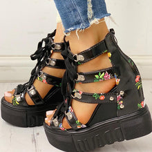 Load image into Gallery viewer, Hot Print Leisure Wedges
