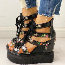 Load image into Gallery viewer, Hot Print Leisure Wedges