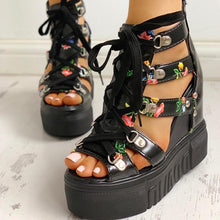 Load image into Gallery viewer, Hot Print Leisure Wedges