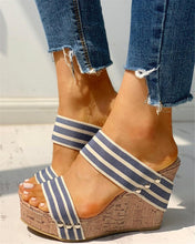 Load image into Gallery viewer, Wedges Shoes Summer