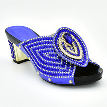 Load image into Gallery viewer, Italian Shoes with Matching Bag