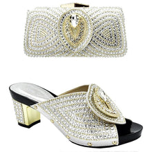 Load image into Gallery viewer, Italian Shoes with Matching Bag