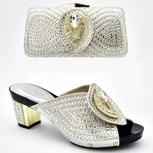 Load image into Gallery viewer, Italian Shoes with Matching Bag