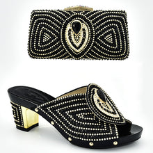 Load image into Gallery viewer, Italian Shoes with Matching Bag