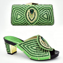 Load image into Gallery viewer, Italian Shoes with Matching Bag