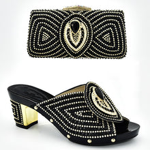 Load image into Gallery viewer, Italian Shoes with Matching Bag
