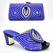 Load image into Gallery viewer, Italian Shoes with Matching Bag