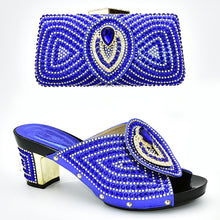 Load image into Gallery viewer, Italian Shoes with Matching Bag